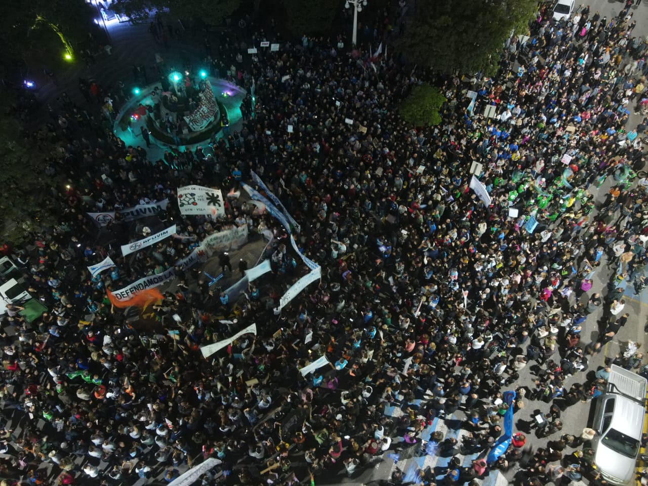 Anunciaron fecha para el próximo paro universitario y marcha federal